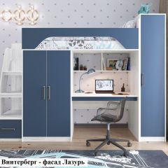 Кровать-чердак Тея + Шкаф-Пенал Тея в Агрызе - agryz.mebel24.online | фото 6