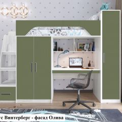 Кровать-чердак Тея + Шкаф-Пенал Тея в Агрызе - agryz.mebel24.online | фото 3