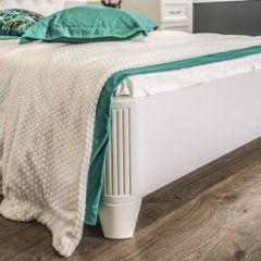 Кровать детская Мишель 1200 с мягким изголовьем из экокожи в Агрызе - agryz.mebel24.online | фото 2