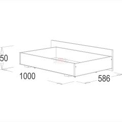 Кровать двойная Ольга 1Н + 2-а ящика (1400*2000) в Агрызе - agryz.mebel24.online | фото 2