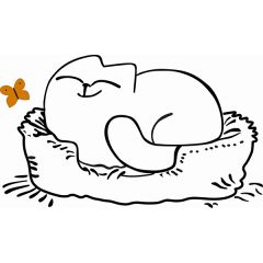 Кровать двухуровневая Кот № 900.1 ЛЕВАЯ (туя светлая/белый) в Агрызе - agryz.mebel24.online | фото 2