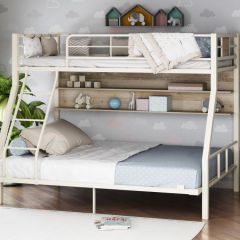 Кровать двухъярусная «Гранада-1П 140» с полкой в Агрызе - agryz.mebel24.online | фото