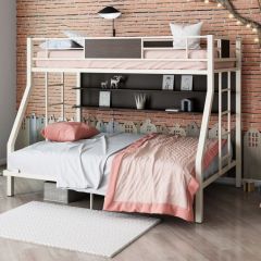 Кровать двухъярусная «Гранада-П 140» с полкой в Агрызе - agryz.mebel24.online | фото 4