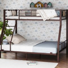 Кровать двухъярусная "Гранада-1 140" Коричневый в Агрызе - agryz.mebel24.online | фото