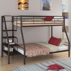 Кровать двухъярусная "Толедо-1" Коричневый/Венге в Агрызе - agryz.mebel24.online | фото