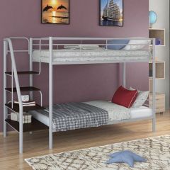 Кровать двухъярусная "Толедо" Серый/Венге в Агрызе - agryz.mebel24.online | фото