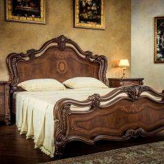 Кровать двуспальная Илона (1600) караваджо в Агрызе - agryz.mebel24.online | фото