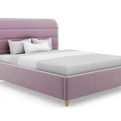 Кровать Эквадор Люкс интерьерная +основание (120х200) в Агрызе - agryz.mebel24.online | фото