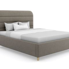 Кровать Эквадор Люкс интерьерная +основание (120х200) в Агрызе - agryz.mebel24.online | фото 14
