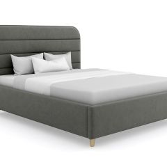 Кровать Эквадор Люкс интерьерная +основание (180х200) в Агрызе - agryz.mebel24.online | фото 8
