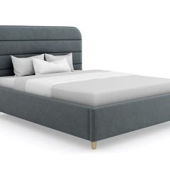 Кровать Эквадор Люкс интерьерная +основание (180х200) в Агрызе - agryz.mebel24.online | фото 9