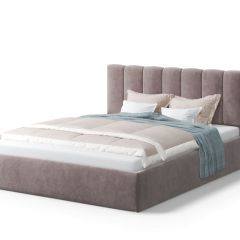 Кровать Элен 1600*2000 NEO 08 (коричневый) в Агрызе - agryz.mebel24.online | фото