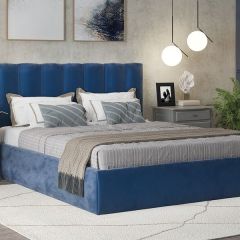 Кровать Элен 1600*2000  NEO 10 (темно-коричневый) в Агрызе - agryz.mebel24.online | фото 2
