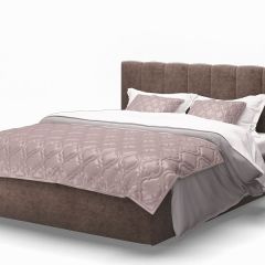 Кровать Элен 1600*2000 Rock 05 (коричневый) в Агрызе - agryz.mebel24.online | фото