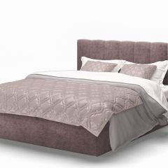Кровать Элен 1600*2000 Rock 12 (серо-фиолетовый) в Агрызе - agryz.mebel24.online | фото