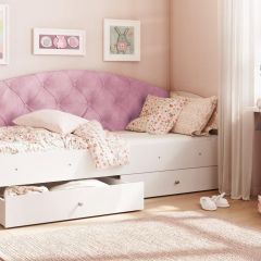 Кровать Эльза (без бортика) на щитах в Агрызе - agryz.mebel24.online | фото 6