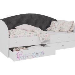 Кровать Эльза (без бортика) на щитах в Агрызе - agryz.mebel24.online | фото 10