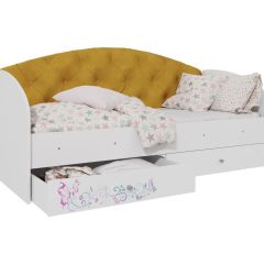 Кровать Эльза (без бортика) на щитах в Агрызе - agryz.mebel24.online | фото 11