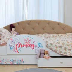 Кровать Эльза на латах + Бортик в Агрызе - agryz.mebel24.online | фото 3