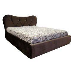 Кровать Феодосия 1600 со стразами (серия Норма) +основание +ПМ в Агрызе - agryz.mebel24.online | фото 2