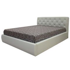 Кровать Флоренция 1400 (серия Норма) + основание + ПМ в Агрызе - agryz.mebel24.online | фото 2