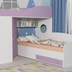 Кровать Кадет-2 с универсальной лестницей в Агрызе - agryz.mebel24.online | фото 3