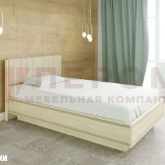 Кровать КР-1011 с мягким изголовьем в Агрызе - agryz.mebel24.online | фото