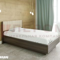 Кровать КР-1012 с мягким изголовьем в Агрызе - agryz.mebel24.online | фото