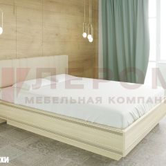 Кровать КР-1013 с мягким изголовьем в Агрызе - agryz.mebel24.online | фото