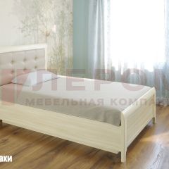 Кровать КР-1032 с мягким изголовьем в Агрызе - agryz.mebel24.online | фото