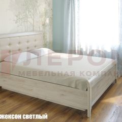 Кровать КР-1033 с мягким изголовьем в Агрызе - agryz.mebel24.online | фото