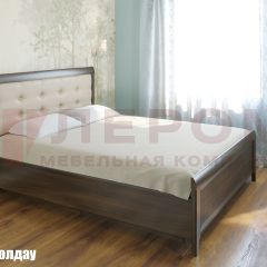 Кровать КР-1033 с мягким изголовьем в Агрызе - agryz.mebel24.online | фото 2