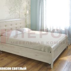 Кровать КР-2033 с мягким изголовьем в Агрызе - agryz.mebel24.online | фото 1