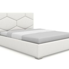 Кровать Кристи интерьерная +основание (140х200) в Агрызе - agryz.mebel24.online | фото 2