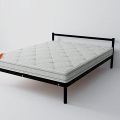Кровать Мета с матрасом 800 (черный) в Агрызе - agryz.mebel24.online | фото