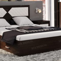 Кровать Николь 1600 (венге) в Агрызе - agryz.mebel24.online | фото