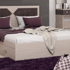 Кровать Николь 1600 (ясень) в Агрызе - agryz.mebel24.online | фото