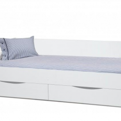 Кровать одинарная "Фея - 3" симметричная New (2000Х900) белая в Агрызе - agryz.mebel24.online | фото