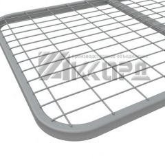Кровать П-образная двойная К641.1.С. (700*1900) Рама клин под 40*20 100*100(3,5), 1 перемычка в Агрызе - agryz.mebel24.online | фото 2