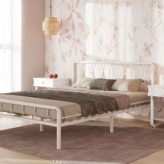 Кровать "Клэр" КМД18  Белая (900*2000) (ножки-белые) в Агрызе - agryz.mebel24.online | фото 3