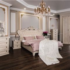 Кровать с мягким изголовьем Афина 1800 (крем корень) в Агрызе - agryz.mebel24.online | фото 4