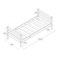 Кровать Сонечка 2-х ярусная (модульная) в Агрызе - agryz.mebel24.online | фото 7