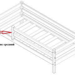 Кровать Сонечка 2-х ярусная (модульная) в Агрызе - agryz.mebel24.online | фото 9