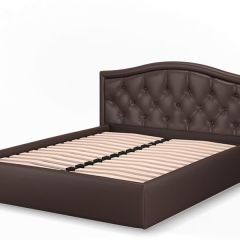 Кровать Стелла 1400*2000 Rock 05 (коричневый) в Агрызе - agryz.mebel24.online | фото 3