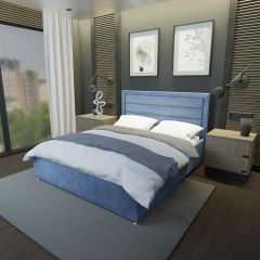Кровать Тиана Решетка+ПМ+Дно (1600) в Агрызе - agryz.mebel24.online | фото