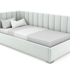 Кровать угловая Хлоя интерьерная +основание (120х200) в Агрызе - agryz.mebel24.online | фото 5