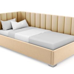 Кровать угловая Хлоя интерьерная +основание (120х200) в Агрызе - agryz.mebel24.online | фото 18