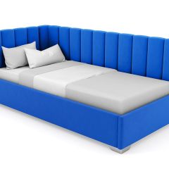 Кровать угловая Хлоя интерьерная +основание (120х200) в Агрызе - agryz.mebel24.online | фото 23