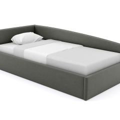 Кровать угловая Лэсли интерьерная +основание (90х200) в Агрызе - agryz.mebel24.online | фото 4