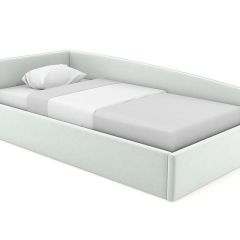 Кровать угловая Лэсли интерьерная +основание (90х200) в Агрызе - agryz.mebel24.online | фото 5